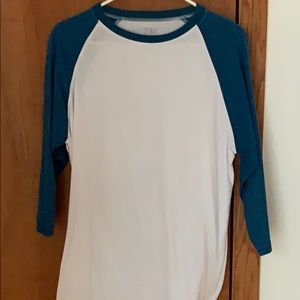 Zine 3/4 shirt